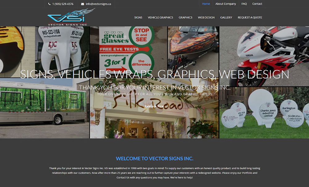 web design